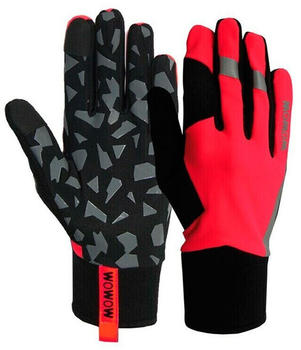 Wowow Early Fog Long Gloves Men (707497/13404) red/black
