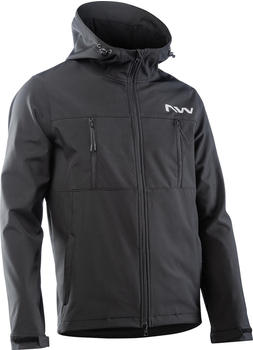 Northwave Easy Out Softshell Jacke grau/schwarz
