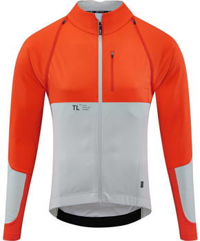 Cube Teamline Jacket Herren red&acute;n&acute;grey