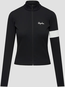 Rapha Core Winter Fahrradjacke Damen schwarz