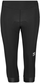 Maloja AlbrisM. 3/4 NOS Thermo Fahrrad-Knickers Damen schwarz
