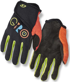 Giro DND II Gloves Kid's black multi