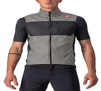 Castelli Unlimited Puffy Vest 2023 nickel grey/dark grey