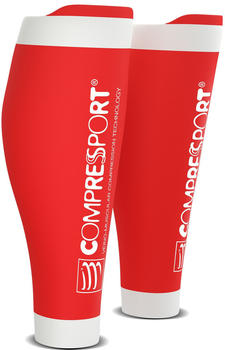 Compressport R2V2 Calf Sleeves Fluo Yellow