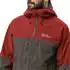 Jack Wolfskin Morobbia 3L Jacket M braun cold coffee
