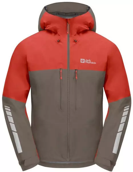 Jack Wolfskin Morobbia 3L Jacket M braun cold coffee
