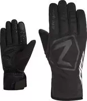 ZIENER 808318-449-11, ZIENER DAQUA AS TOUCH Handschuh 2025 sos-id - 11 black