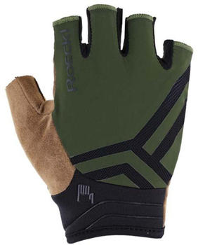 Roeckl Ibarra Handschuhe grün/schwarz