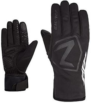 Ziener Daqua ASR Touch Winter Handschuhe schwarz