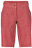 VAUDE Ledro Print With Chamois Shorts Women