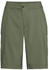 VAUDE Women's Ledro Bike Shorts Green