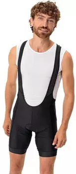 VAUDE Posta Bib Shorts Men black