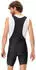 VAUDE Posta Bib Shorts Men black