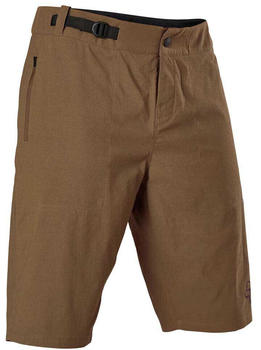 Fox Mtb Ranger Liner Shorts Men brown
