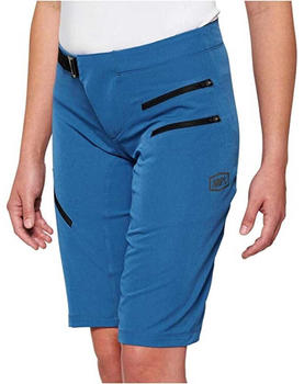 100% Airmatic Shorts Women Blau