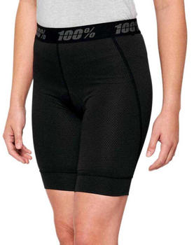 100% Ridecamp Liner Shorts Women Black