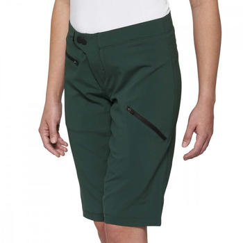 100% Ridecamp Shorts Women Green