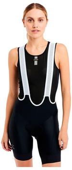 Protest Danube Bib Shorts Women Black
