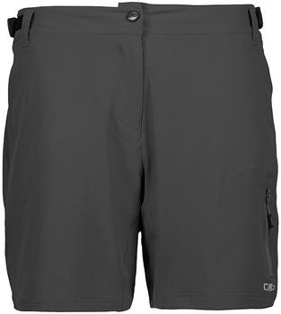 CMP 30c5976 Free Bike Bermuda With Inner Mesh Underwear Shorts Women gray