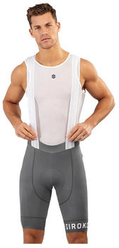 Siroko Bx Fassa Bib Shorts Men gray