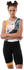 Siroko Bx Jungle Bib Shorts Women Weiß