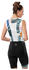 Siroko Bx Jungle Bib Shorts Women Weiß