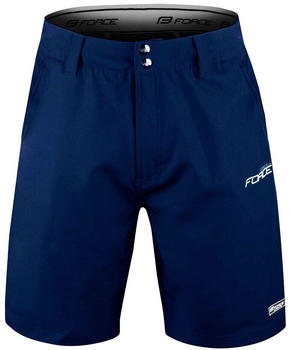 Force Blade Mtb With Pad Shorts Men blue