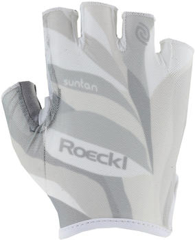 Roeckl Ibio Handschuhe weiß/grau