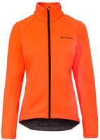 Vaude Matera II Softshell Fahrradjacke Damen (neonorange)-36 Gr&ouml;&szlig;e:36