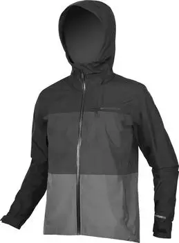 Endura Singletrack Jacket II grau/schwarz matt