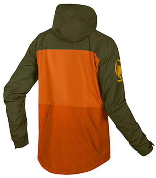 Eigenschaften & Ausstattung Endura Singletrack Jacket II orange/grün