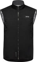 GOREWEAR 100997;9900, GOREWEAR Everyday Softshell Weste Herren in black, Gr&ouml;&szlig;e S