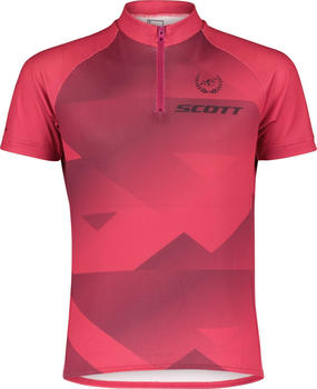 Scott Shirt Jr RC Pro SS carmine pink/dark purple