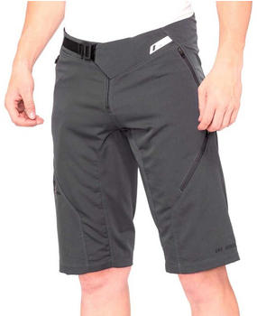 100% Airmatic Shorts Men gray