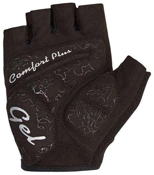 Ziener Creolah Short Gloves Women (988115-12-6,5) black