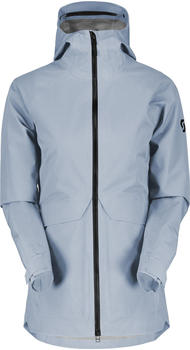 Scott Jacket W's Tech Coat 3L glace blue (6849)