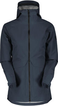 Scott Jacket W's Tech Coat 3L dark blue (0114)