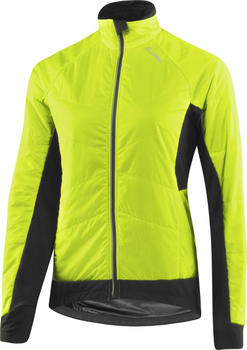 Löffler Women Bike Iso-jacket Hotbond PL60 neon yellow (200)