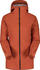 Scott Jacket W's Tech Coat 3L earth red (7368)