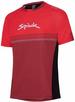 Spiuk Anatomic MTB S/S Jersey red