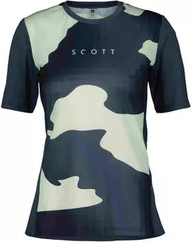 Scott Trail Vertic DH Women Trikot metal blue