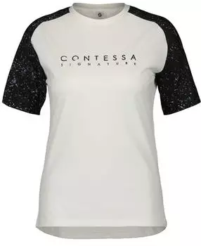 Scott Trail Contessa SIgnature Women Trikot white
