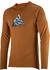 Long Sleeve Enduro Jersey Suede