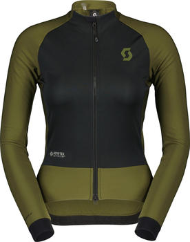 Scott Jacket W'S RC Pro Warm Hybrid GTX WS fir green/black (7386)