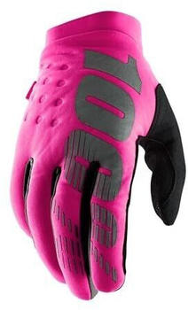 100% Brisker Long Gloves Men (10016) pink