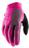 100% Brisker Long Gloves Men (10016) pink