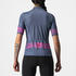 Castelli Fenice Jersey W steel blue/pink fluo