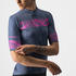Castelli Fenice Jersey W steel blue/pink fluo