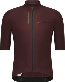 Shimano S-Phyre Thermal Short Sleeves Jersey topaz