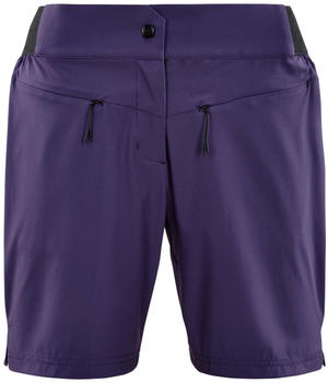 Cube ATX CMPT Baggy Shorts mit inner pants Damen lila